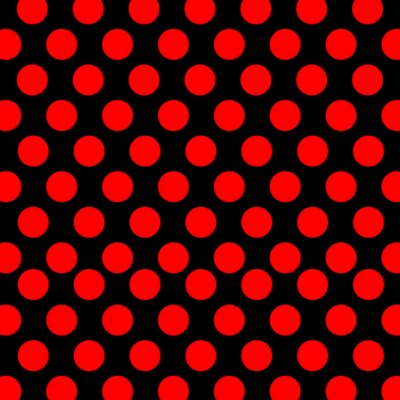 Sticker  Estampado de lunares 