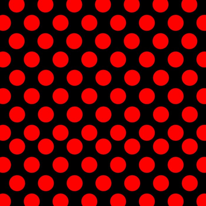 Sticker  Estampado de lunares 