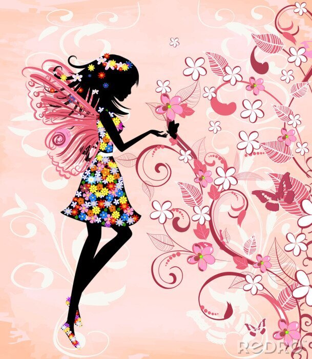 Sticker  Fairy Forest