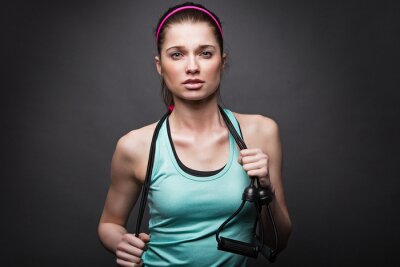 Sticker  Femme Fit, avec bracelet extensible