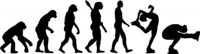 Sticker  Figure Skating Evolution