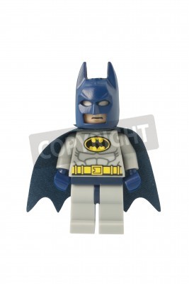 Sticker  Figurine de super-héros Batman en briques LEGO