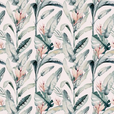 Papier peint à motif  Fleurs sauvages verticales