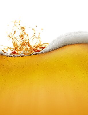 Sticker  Fond de bière