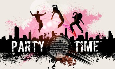 Sticker  Fond de partie