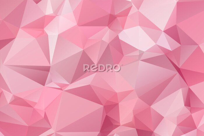 Sticker  Fond géométrique abstrait