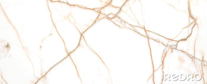 Sticker  Fond marbre blanc