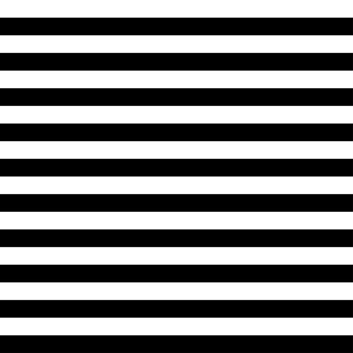 Sticker  Fond noir et blanc rayé