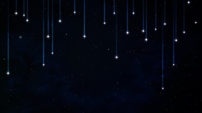 Sticker  Fond paisible, ciel bleu nuit. Éléments fournis par la NASA