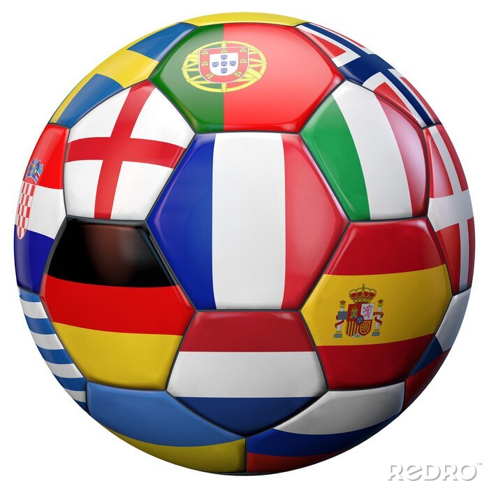 Sticker  Football européen