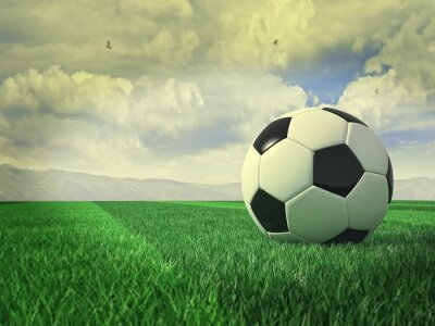 Sticker  football millésime