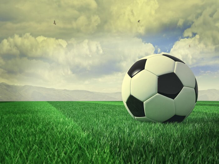 Sticker  football millésime