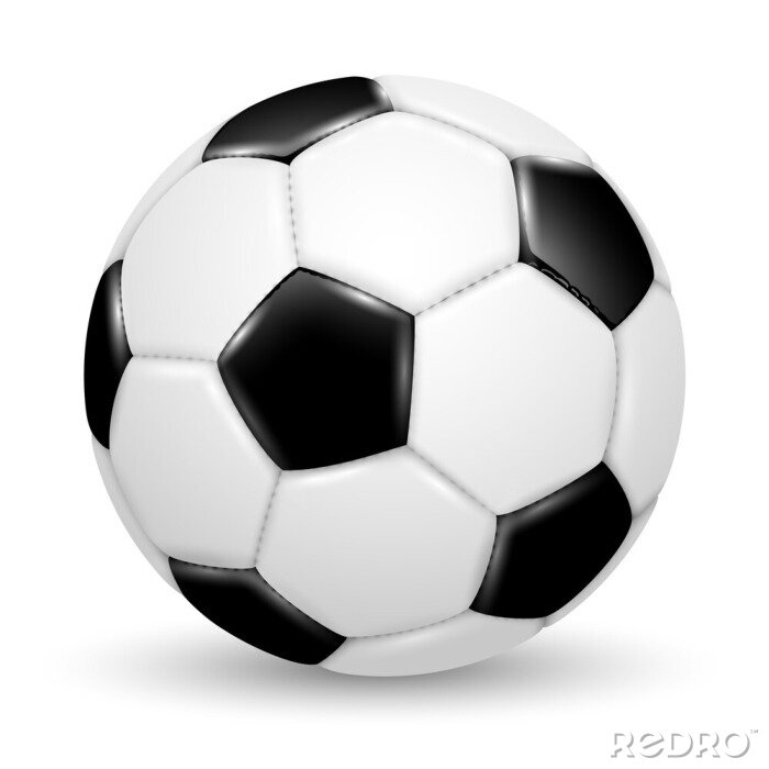 Sticker  Football rond