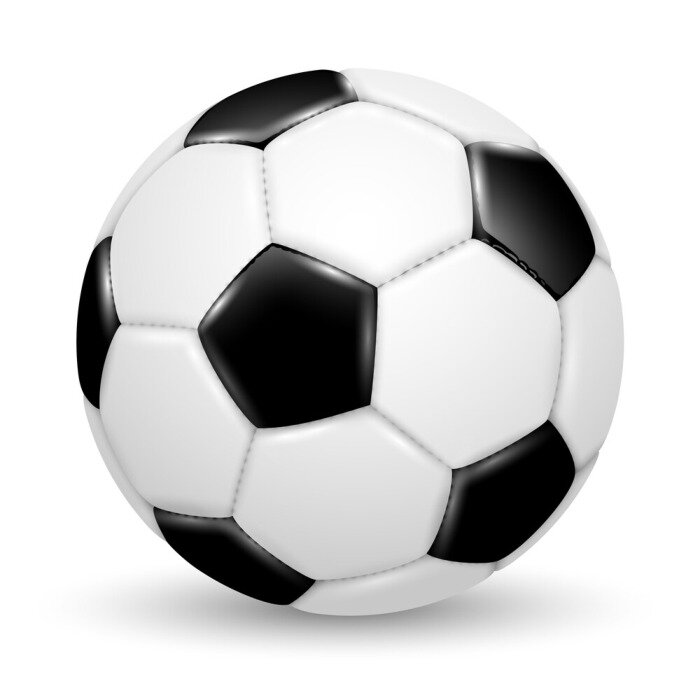 Sticker  Football rond