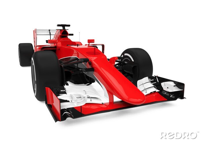 Sticker  Formule 1 voiture de course