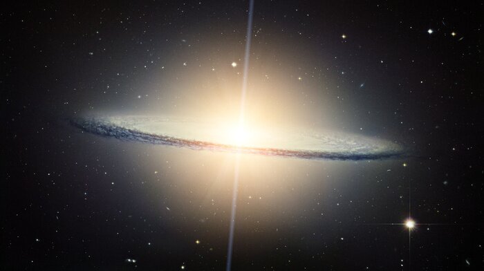 Sticker  Fusée galactique