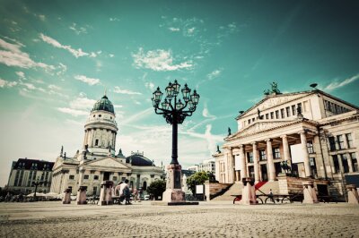 Gendarmenmarkt à Berlin, Allemagne