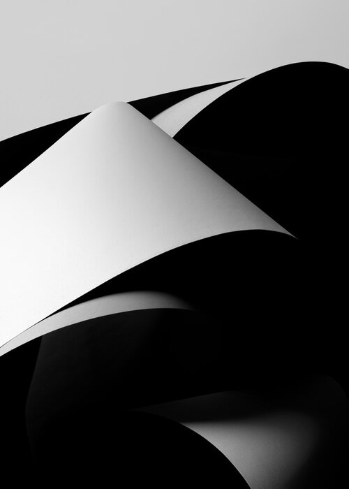 Sticker  Géométrique minimal 3D