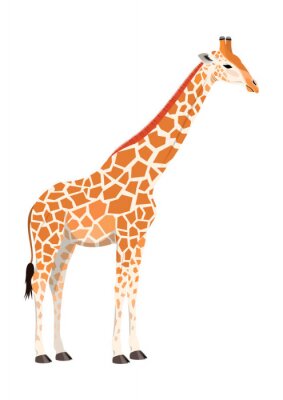 Sticker  Girafe