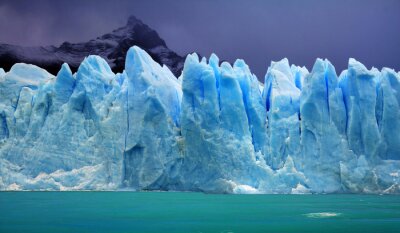 Glacier Perito Moreno, en Argentine