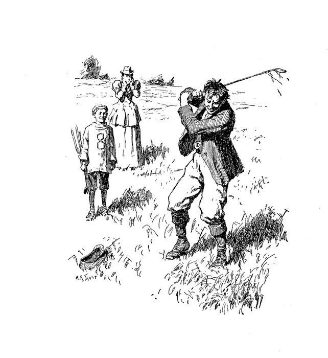 Sticker  Golf rétro