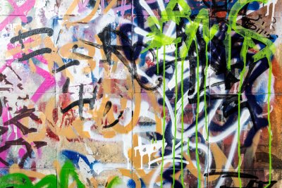 Sticker  graffiti2910a