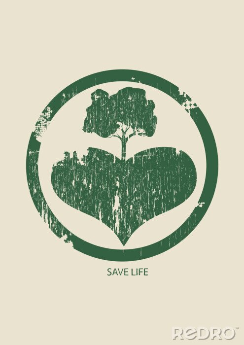 Sticker  Graphique de motivation écologique