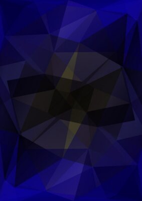 Sticker  Graphiques spatiaux aux couleurs violettes