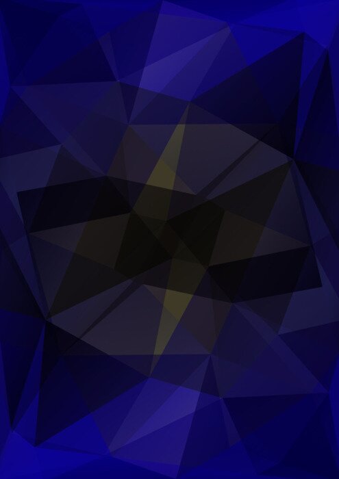 Sticker  Graphiques spatiaux aux couleurs violettes