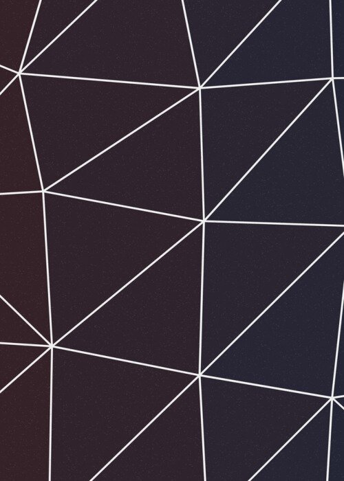 Sticker  Graphismes bleu marine avec lignes blanches