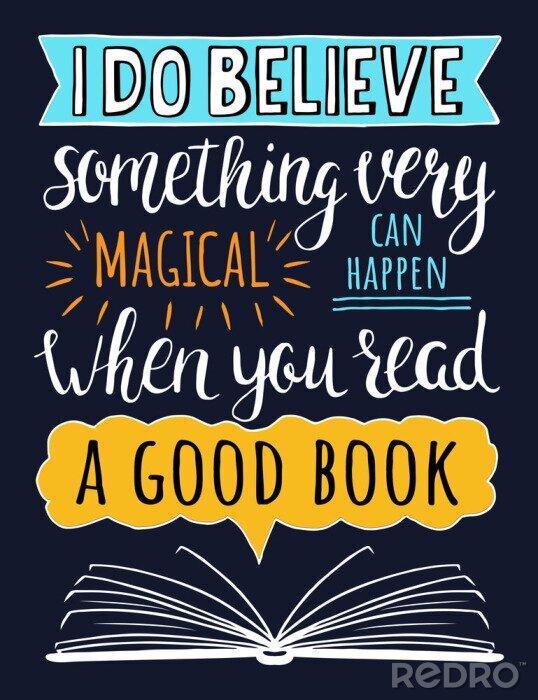 Sticker  Graphismes pour les amoureux des livres