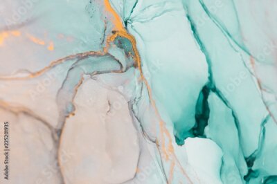 Gros plan de la peinture. Peinture à l'huile très texturée. Détails de haute qualité.