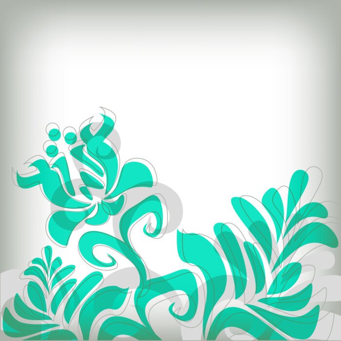 Sticker  grunge background