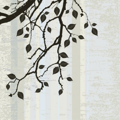 Sticker  Grunge frame et série de frontière