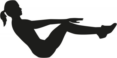 Sticker  Gymnastique aérobique