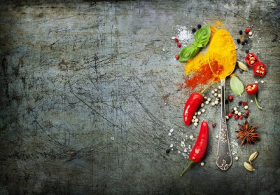 Sticker  Herbes et épices