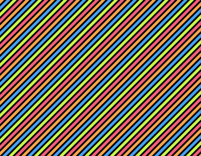 Sticker  Hintergrund mit diagonalen bunten Streifen