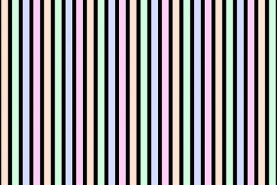 Hintergrund mit Streifen dans schwarz und Pastellfarben