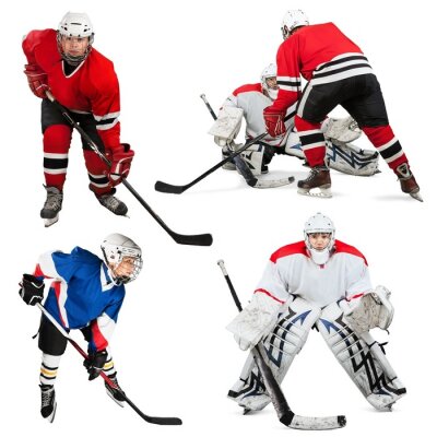 Sticker  Hockey sur glace, glace, Patin à glace.