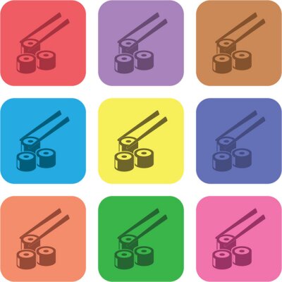 Sticker  illustration de l'icône de la nourriture