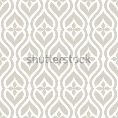 Sticker  illustration vectorielle abstraite ornement modèle