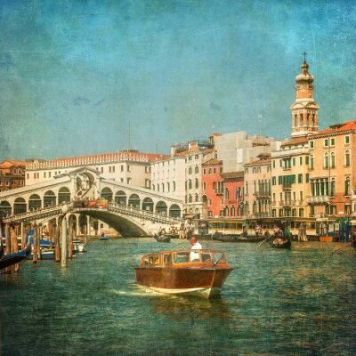 Image de cru de Grand Canal, Venise