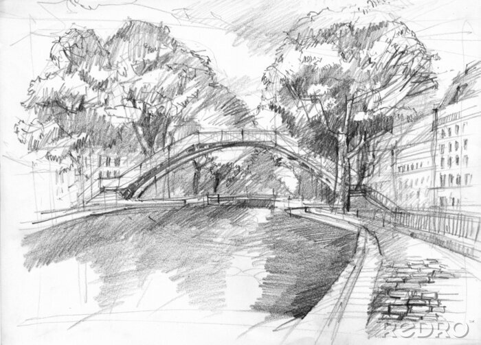 Sticker  Immeubles et architecture de Paris