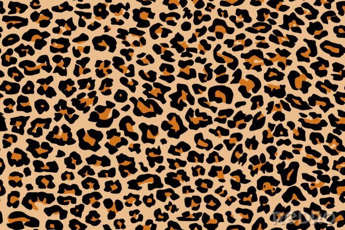Sticker  Imprimé léopard