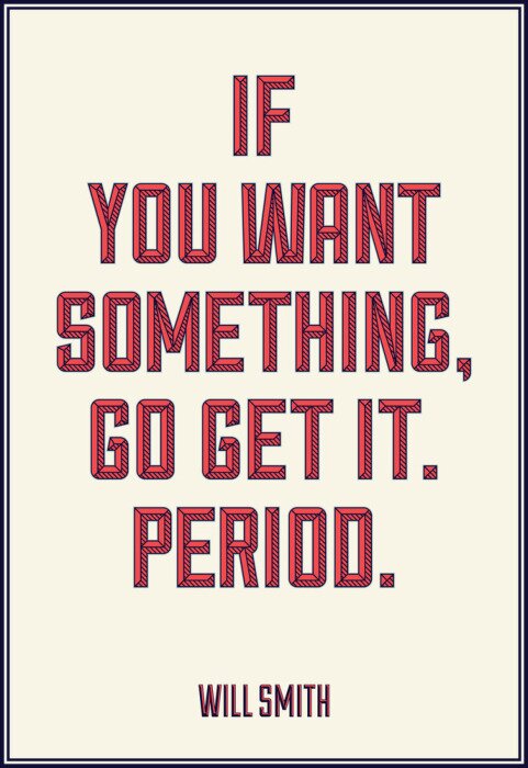 Sticker  Inscription motivation pour l'action