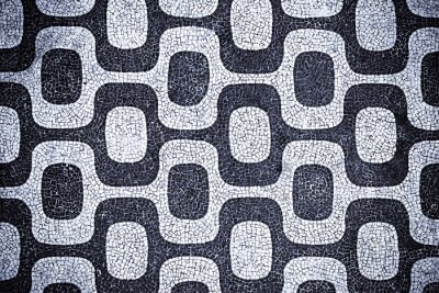 Sticker  Ipanema Mosaïque