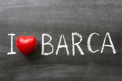 Sticker  J'adore le Barça