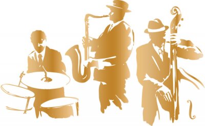 Sticker  Jazz Trio