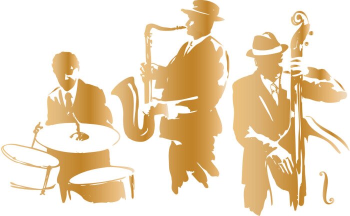 Sticker  Jazz Trio
