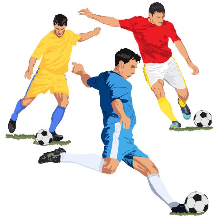 Sticker  Joueurs de football de football